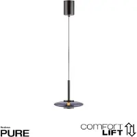 Pure Design hanglamp Pure Vitrum grijs