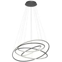 Paul Neuhaus Moderne hanglamp Tessara antraciet