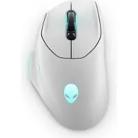 Alienware AW620M - Muis rechtshandig - optisch - 7 knoppen - draadloos, met bekabeling - USB, 2.4 GHz - maanverlichting - detailhandel - doos