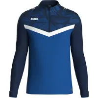 Jako Iconic Trainingstrui 1/4-Zip Blauw