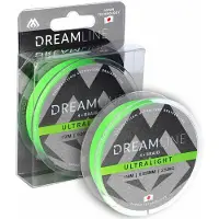 Mikado Dreamline Ultralight Gevlochten Vislijn 150 M Groen 0.058 mm