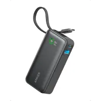 Anker Nano Powerbank 10.000 mAh met 45 Watt Snelladen Zwart
