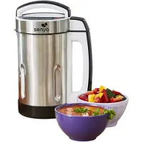 Senya Roestvrijstalen Blender 1.6l - Soep Blender - Smoothie Blender Cook & Heat 1100w