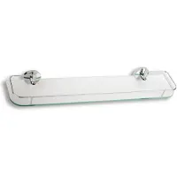 Novaservis Metalia 1 - Plank met kantelbare railing, chroom 6176,0