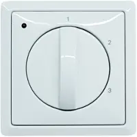 Zehnder 3-standenschakelaar (inbouw) met filtervuil-of storingsmelding- 659000300