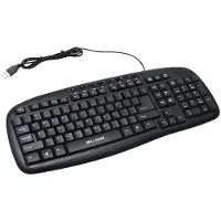 BLOW Toetsenbord voor PC, bedraad, KP-112, zwart