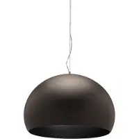 Kartell Design hanglamp FL/Y, dimbaar, bruin / roest, Woon-/ Eetkamer, Kunststof, Design, hanglamp