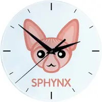 Art-Dog Klok – Sphynx