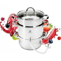 Tragar RVS pan, 8 liter