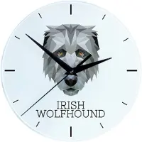 Art-Dog Klok – Ierse wolfshond