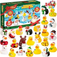 Sonstiges JOYIN Adventskalender 2023 met rubberen eendjes voor kinderen