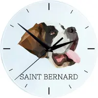 Art-Dog Klok – Sint-bernard