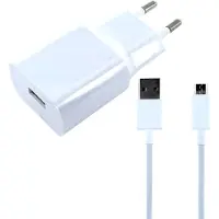 Xiaomi MDY-08 oplader, 10W + Micro-USB kabel