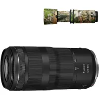Canon RF 100-400mm F/5.6-8 IS USM + Easycover Lens Oak - Green Camouflage