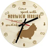 Art-Dog Klok – Norwich Terrier