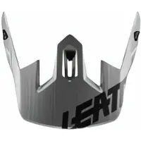 Leatt MTB helmvizier, grijs, voor de DBX 3.0 helm