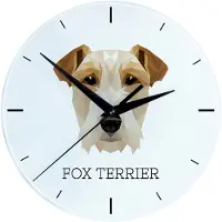 Art-Dog Klok – Ruwharige foxterriër