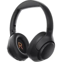 OEM Draadloze hoofdtelefoon, actieve ruisonderdrukking, Bluetooth 5.4, kleur: zwart