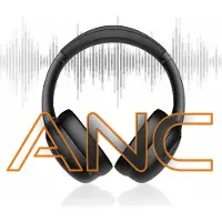 Manta Rytmo Elegance - Over-ear Hoofdtelefoon - Hybride ANC - Bluetooth 5.3 - Zwart