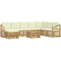 Syfax Sofa-Sets Massief Acaciahout