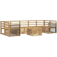 Syfax Sofa-Sets Massief Acaciahout