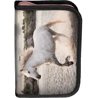 Sonstiges Gevuld Etui, Lovely Horse - 19,5 x 13 cm - 22 st. - Polyester