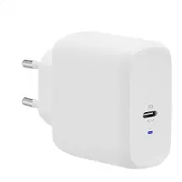 Amazon Basics USB-C wandlader, 65W, wit, 1 poort