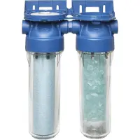 BWT Duplex anti-scaling station - - PUREPHOS - 4-in-1 - ARCTIC 20 µm cartridges + PURESILI