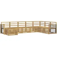 Syfax Buiten bankenset 8 pcs Wit 306 x 187,5 x 73 cm