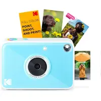Kodak Directe fotocamera PRINTOMATIC + BLUE