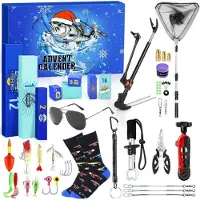 Sonstiges iZoeL Adventskalender 2024 voor mannen, tieners en jongens. Bevat gereedschap en accessoires