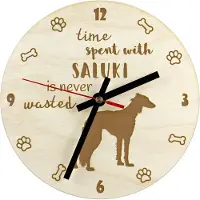 Art-Dog Klok – Saluki