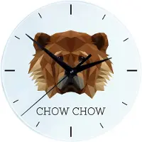 Art-Dog Klok – Chow Chow