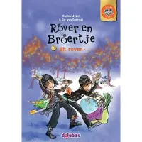 Delubas Educatieve Uitgeverij Rover en Broertje (Hardback)