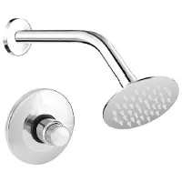 Sonstige Verlage Mereo Doucheprogramma - Doucheset met drukventiel, 1 straal, chroom, model CBT605S