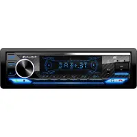 Caliber Autoradio met Bluetooth - DAB - DAB+ - Autoradio met USB, SD, AUX, FM - 1 DIN - Voor handsfree bellen - USB-oplaadpoort - 4 x 100 Watt (RMD058DAB-FBA)