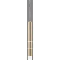 Pure Hanglampe , Vega, Goud / Messing, Woonkamer, Metaal, Modern