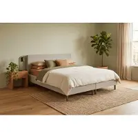 Beddenleeuw Boxspring zonder matras 80x200 | Boxspring Lena | Bed 80x200 |