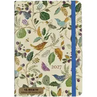 Peter Pauper Press Birds and Berries Compact diary 16-mnds 2027