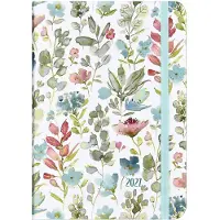 Peter Pauper Press Floral Watercolor 16 maanden Agenda 2027