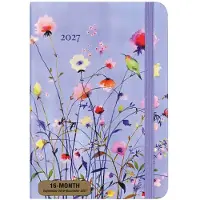 Peter Pauper Press Lavender Wildflowers 16 maanden Agenda 2027