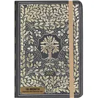 Peter Pauper Press Gilded Tree of Life Compact diary 16-mnds 2027