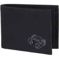 OXMOX portemonnee New Cryptan RFID Protect Pocketbörse Crab 2.0 Print Grey Black zwart