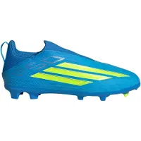 Adidas Sportschoen 'F50 League' royal blue/koningsblauw / neongeel / grijs