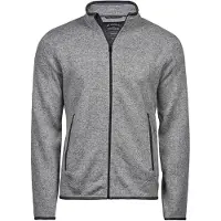 Tee Jays -Outdoor Fleece Jacket - Grey Melange maat XL