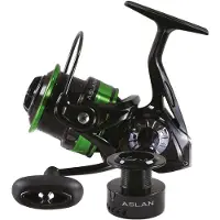 Maver Aslan Spinning Reel Zilver 4000