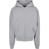 Build Your Brand Ultra Heavy Sweatshirt Met Rits