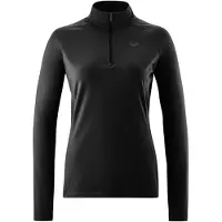 Gonso - Women's Essential Jersey L/S - Fietsshirt 48, zwart