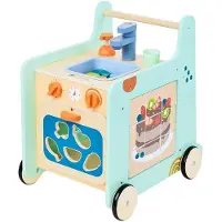 Eurekakids Rolling Kitchen Blauw Kinderen