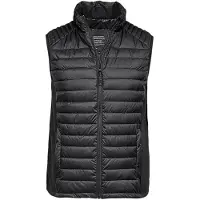 Tee Jays Men´s Crossover Bodywarmer TJ9624 - Black/Black - XXL